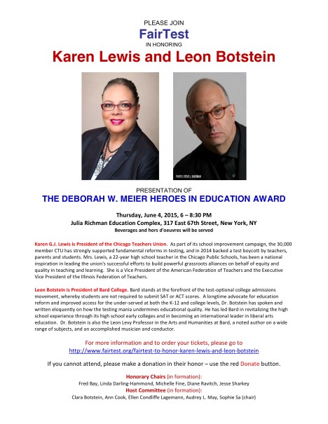 Lewis-Botstein invite